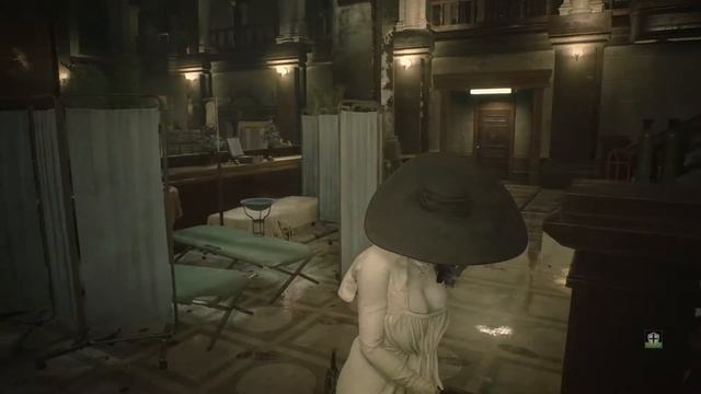 Мод Resident Evil 2 Remake - Клэр Редфилд - Альсина Димитреску смотреть онлайн