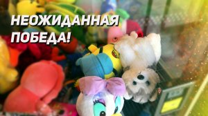 ВОТ ЭТО ДАА!! ВЫИГРАЛА КРУТУЮ ИГРУШКУ! Играем в Аппарат Хватайка!