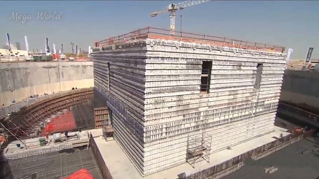 Dubai Creek Tower - 1300m+ Tall Building! - World's Tallest Building - 2018 Construction Update смотреть онлайн
