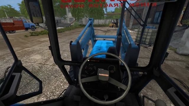 [РП] ПОДГОТОВКА К ПОСЕВНОЙ! ПРИВЕЗ СЕМЕНА НА ГАЗОНЕ! Farming Simulator 17 смотреть онлайн