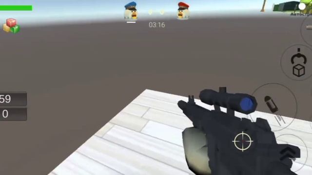 ? ЭТО НОВЫЙ ЧИКЕН ГАН? | ОБЗОР НА НОВУЮ ИГРУ CHICKEN GUN PRIVATE SERVERS... смотреть онлайн