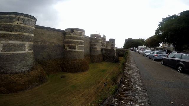 Angers Castle ?? France | 4K GoPro смотреть онлайн