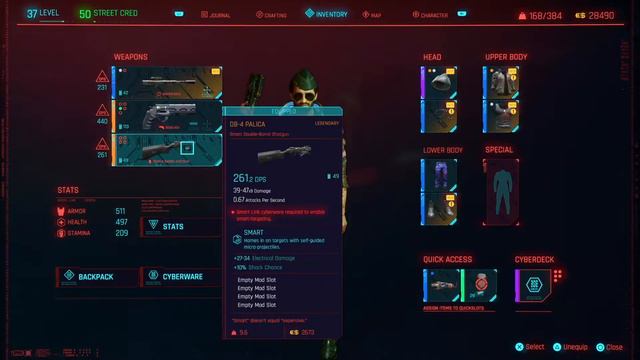 DB 4 PALICIA | Cyberpunk 2077 Weapon Spotlight смотреть онлайн