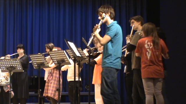 Greensleeves - Flute Ensable No4 (Flutemeeting 2009) смотреть онлайн