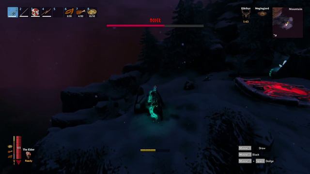 Valheim Moder Boss Fight смотреть онлайн