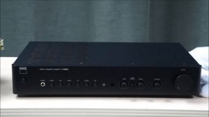 NAD C316BEE V2  Стерео усилитель, недорого и музыкально.