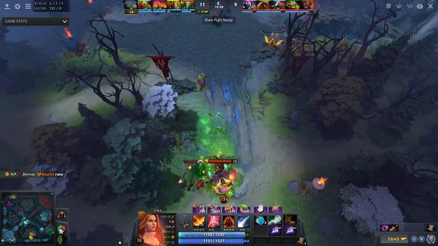 33 (Rank 42) plays Lina Dota 2 Full Game смотреть онлайн