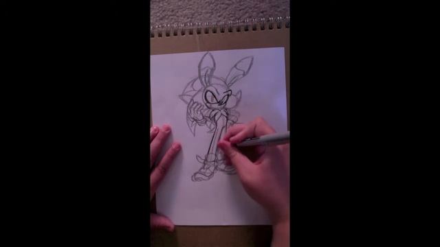 Speed Draw! Sketch and Ink! Wrath the Hedgehog смотреть онлайн