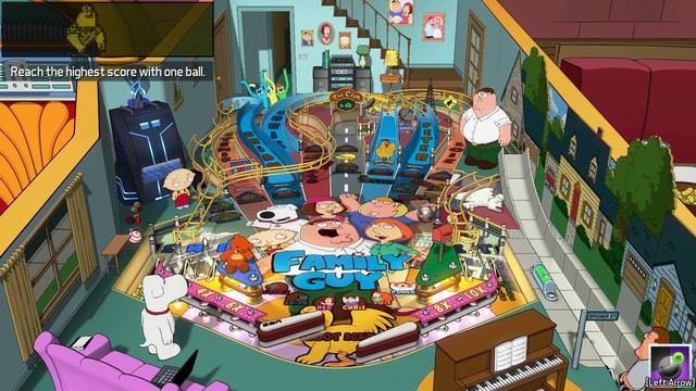 Pinball FX3 - Zen Price Tournament - Family Guy - 1373 Million