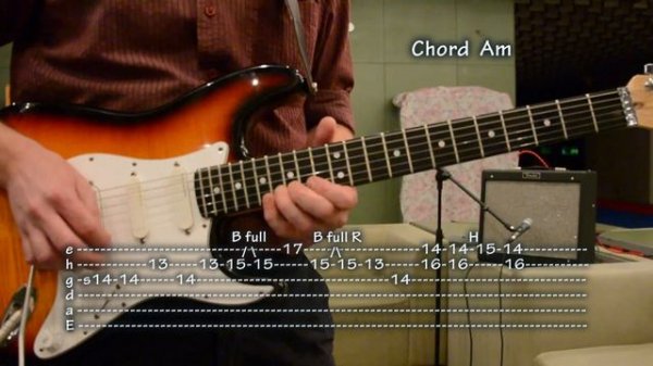 Mr.Moto - Guitar Tab and Chords, como tocar, レッスン , урок, табулатуры