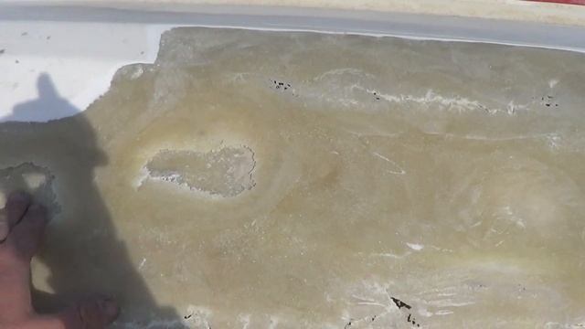 ремонт стеклопластикового катера часть 1. смотреть онлайн