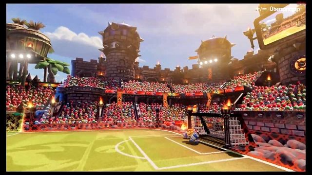 Mario Strikers: Battle League Football Co-Op Multiplayer Gameplay смотреть онлайн