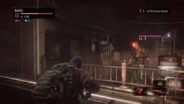 Resident Evil Revelations 2 - Raid Mode - All Medallions смотреть онлайн