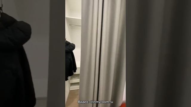 ?Прихожая в квартире студии 30 кв.м. Уместили даже холодильник! Полное видео на @INMYROOMTV смотреть онлайн