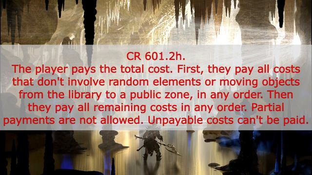 TR&CI 110: Ashiok's Replacement Effect Makes It 'Impossible' To Play A Land/Spell, Or Does It? смотреть онлайн