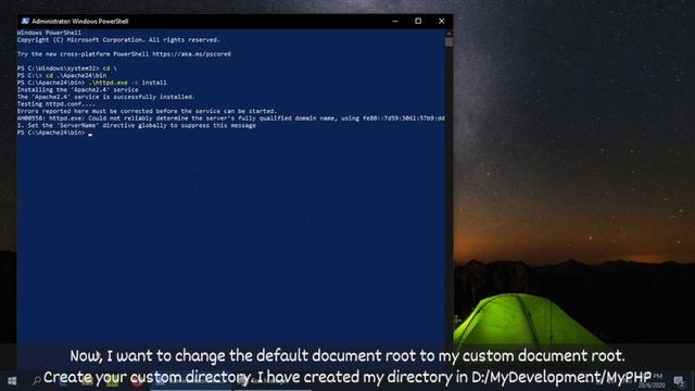 How to Install Apache Web Server in Windows 10 смотреть онлайн