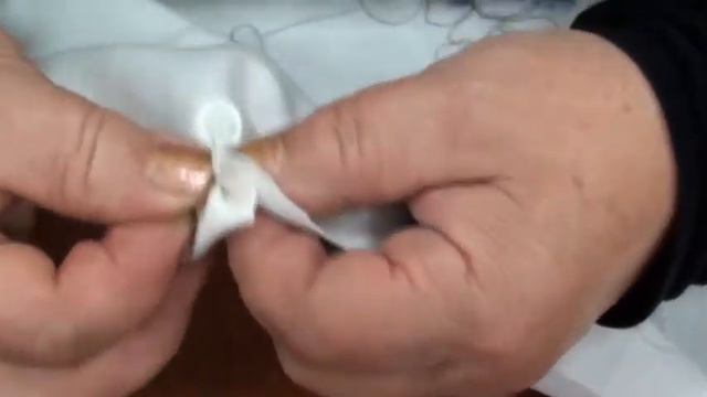 Вышивка Ришелье смотреть онлайн