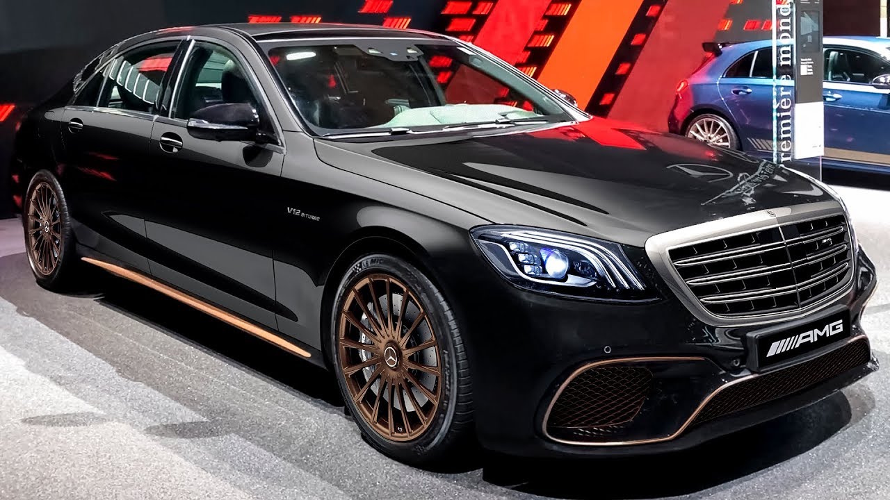 Mercedes-AMG S 65 Final Edition V12 (2019) - Walkaround.mp4 смотреть онлайн