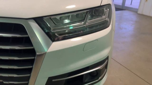 2017 Audi Q7 Prestige vehicle video смотреть онлайн