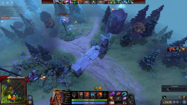 ЛИОН МИД? ГРЯЗНЫЙ ПАЛЕЦ 20 СТАКОВ | LION DOTA 2