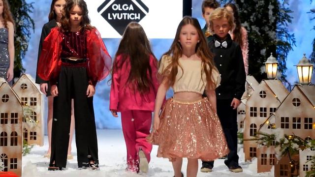 Бренд @olga.lyutich.designer в рамках проекта @kidsfashion.show смотреть онлайн