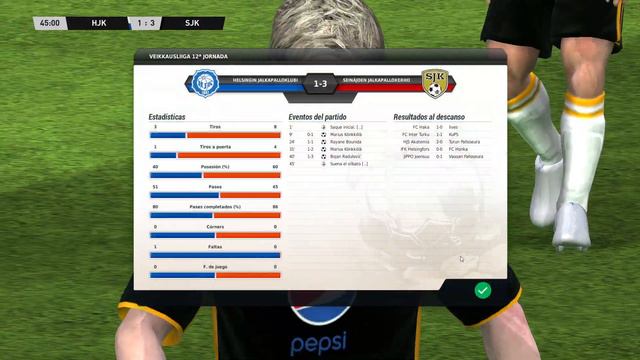 FIFA Manager 23 - HJK Helsinki #94 - T7 - El equipo está irreconocible y el SJK no lo perdona смотреть онлайн