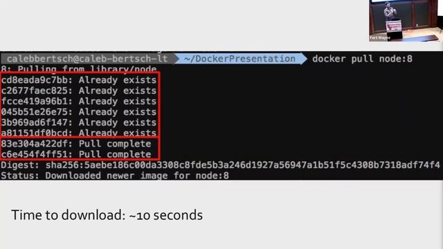 FWVMUG February 20, 2019 Docker/Containers смотреть онлайн