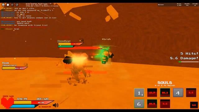 Roblox - Undertale Test Place Reborn - GT Chara vs Asgore (11) смотреть онлайн
