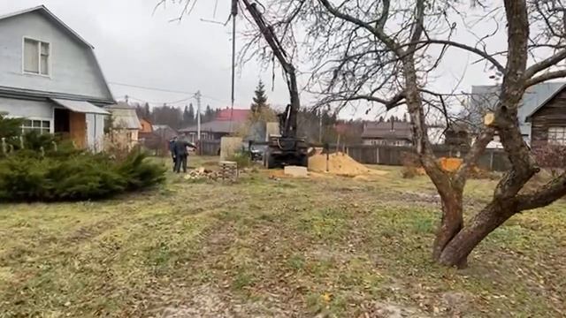 Бурение колодца и септиков из бетонных колодец в Истре смотреть онлайн