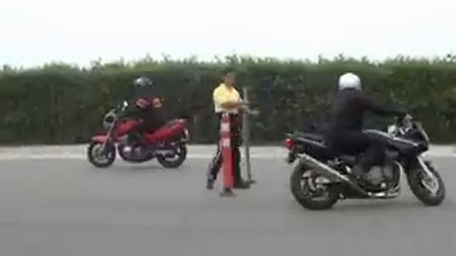 Motor Rijvaardigheidstest Lelystad (Suzuki Bandit GSF1200s) смотреть онлайн