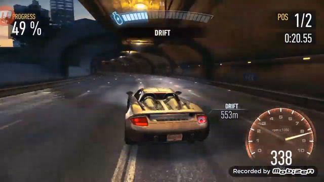 NEED FOR SPEED No Limits | UNDERGROUND RIVALS | PORSCHE Carrera GT смотреть онлайн