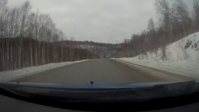 Спуск с гор от Инзера и почти до Уфы за одну минуту! смотреть онлайн