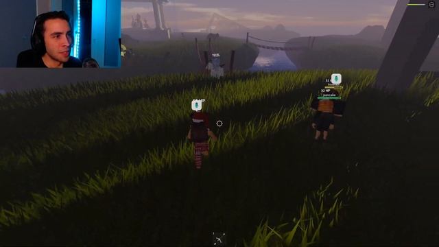 Getting BANNED on ROBLOX VOICE CHAT games (Funny Moments) смотреть онлайн