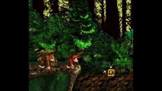 “Rainforest Rhapsody” - Donkey Kong Country style music (SNES) смотреть онлайн