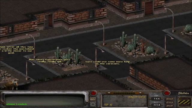 Let's Play Fallout 2 Part 40 Beat By A Rad Scorpion смотреть онлайн
