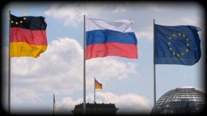 Гимн Европейского Союза "Ода к Радости" (Версия на русском и немецком языке)