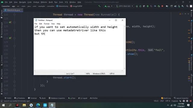 How to Convert Image to PDF in Android Studio Part 3 смотреть онлайн