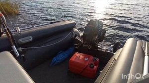 x-river rocky 415 fb + parsun 9.9 дистанция