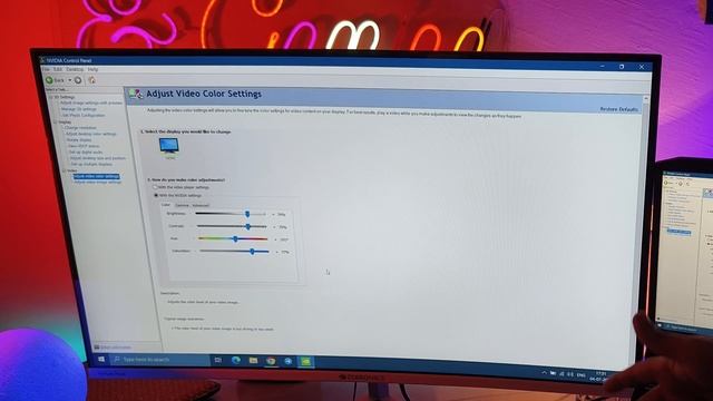 Budget Curved 32 inches FHD 75Hz White Monitor  Zebronics AC32FHD  under 13k.