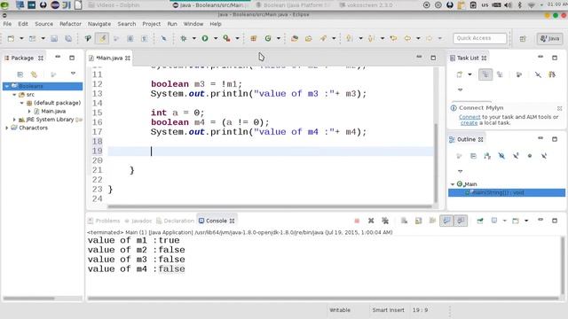 31 Java Booleans جافا التعامل مع المنطقية смотреть онлайн