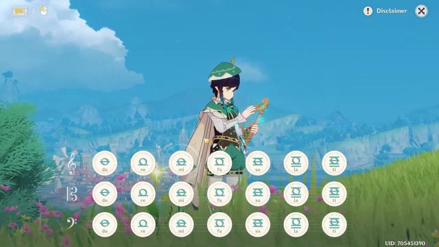 Ruu's Melody [Genshin Impact Windsong Lyre] Tsurumi Island OST смотреть онлайн