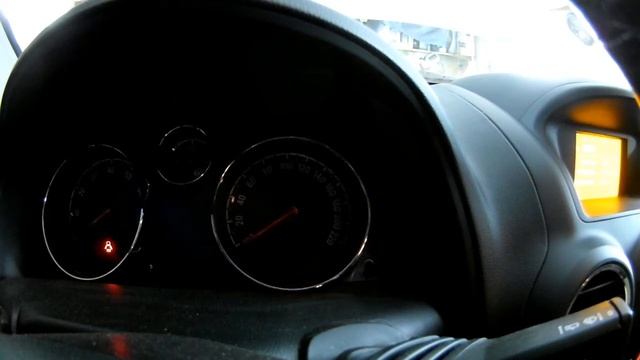 СБРОС СЕРВИСНОГО ИНТЕРВАЛА НА ОПЕЛЬ АНТАРА. RESETTING THE SERVICE INTERVAL TO OPEL ANTARA. смотреть онлайн