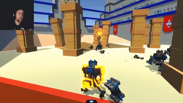 MIND SWAP CHALLENGE (Become your killer): Clone Drone in the Danger Zone смотреть онлайн
