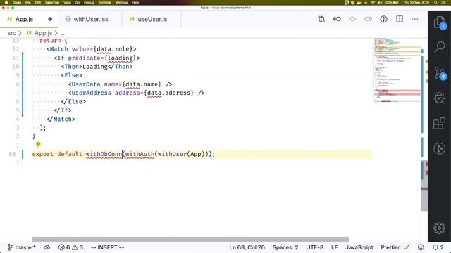 High Order Components vs Hooks - React смотреть онлайн