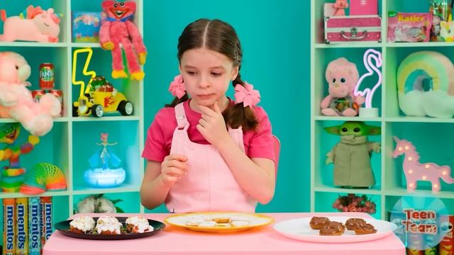 Кулинарный Челлендж: Я против Бабушки | Удивительные Кулинарные Лайфхаки от TeenTeam Challenge