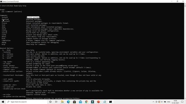 How to use Pip and PyPI for managing Python packages | Instal l Manage PyPI packages easily | Hindi смотреть онлайн