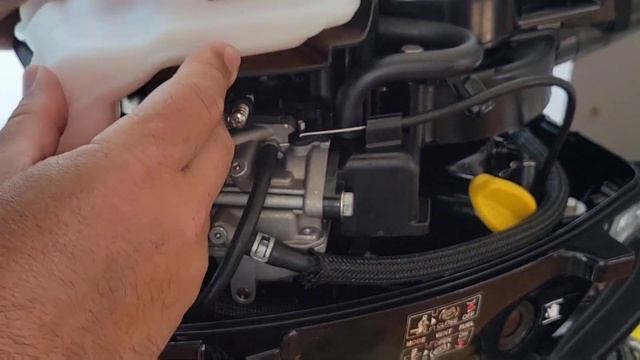 Mercury 3.5HP to 5HP 4-Stroke Upgrade Kit (Carburetor and Propeller) and Test Run * смотреть онлайн