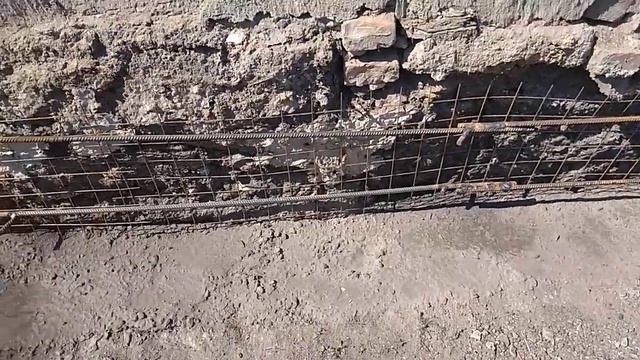 Ремонт фундамента и цоколя. Видео №2 смотреть онлайн