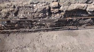 Ремонт фундамента и цоколя. Видео №2