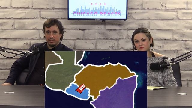 Chicagoans React to Football War Mini Wars #2 by Oversimplified смотреть онлайн
